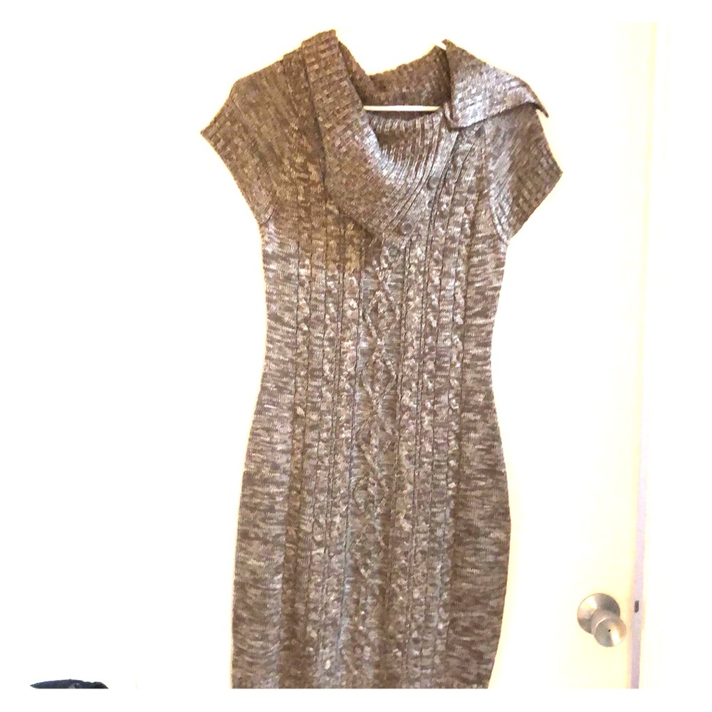 Sweater dress